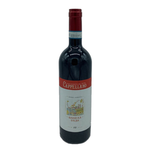 BARBERA D’ALBA GABUTTI CAPPELLANO 2018