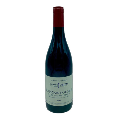 NUITS SAINT GEORGES LES BOUSSELOTS 1ER CRU DOMAINE JULIEN 2019