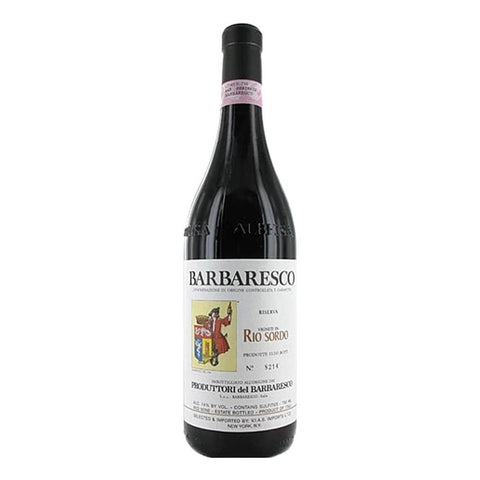 BARBARESCO RIO SORDO PRODUTTORI DEL BARBARESCO 2015/2017